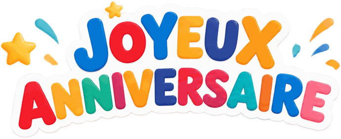 Liste d'anniversaire
