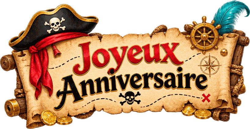 Habillage Pirate